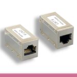 Shielded Cat. 6 Modular Inline Coupler