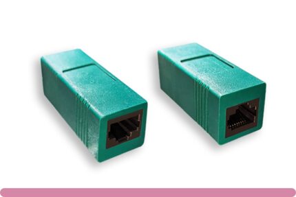 Cross Over Cat. 6 Modular Inline Coupler