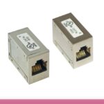 Cat.6a Shielded Inline Coupler