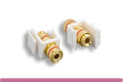 Red Banana F/F keystone Insert Module