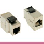 Cat.6a 10G Shielded Inline Coupler