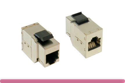 Cat.6a 10G Shielded Inline Coupler