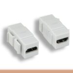 HDMI Female / Female Keystone Jack (Inline Coupler)