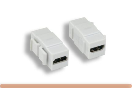 HDMI Female / Female Keystone Jack (Inline Coupler)