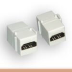 HDMI Female / Female Keystone Jack (Inline Coupler)