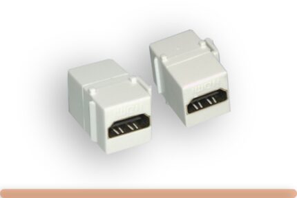 HDMI Female / Female Keystone Jack (Inline Coupler)