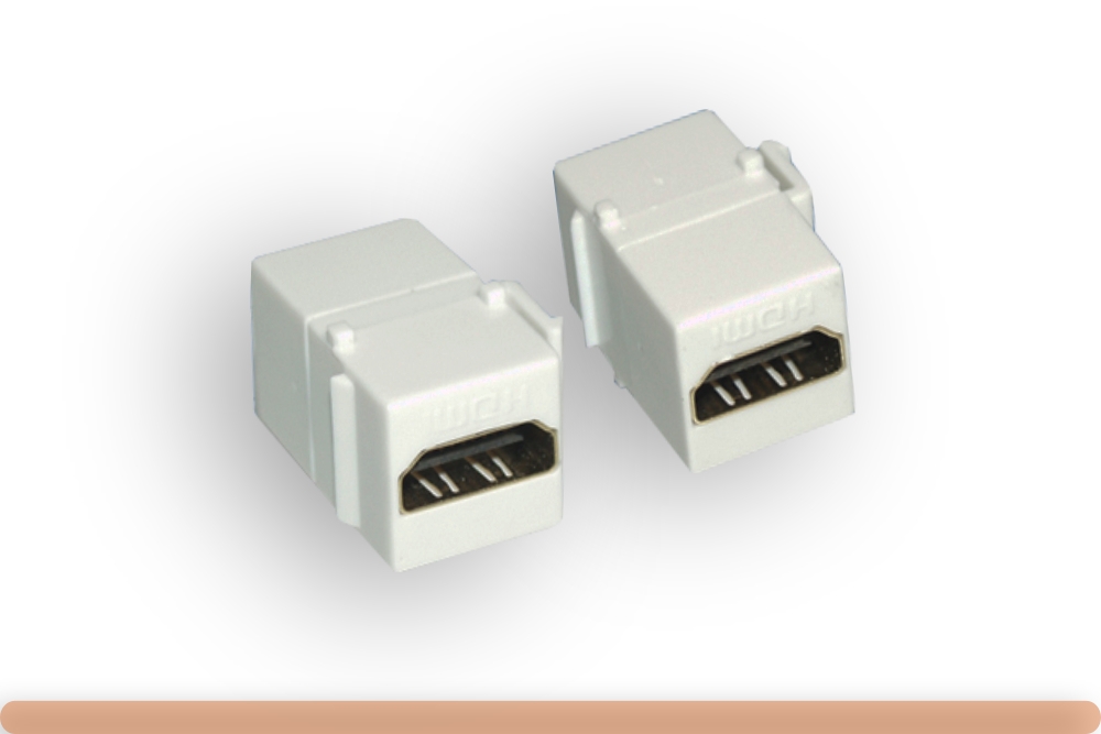 68il-05-hdmi-wh_1.jpg HDMI Female / Female Keystone Jack (Inline Coupler) - Image 1
