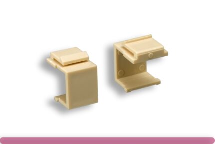 Blank Insert for Wall Plate Ivory Color