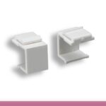 Blank Insert for Wall Plate White Color