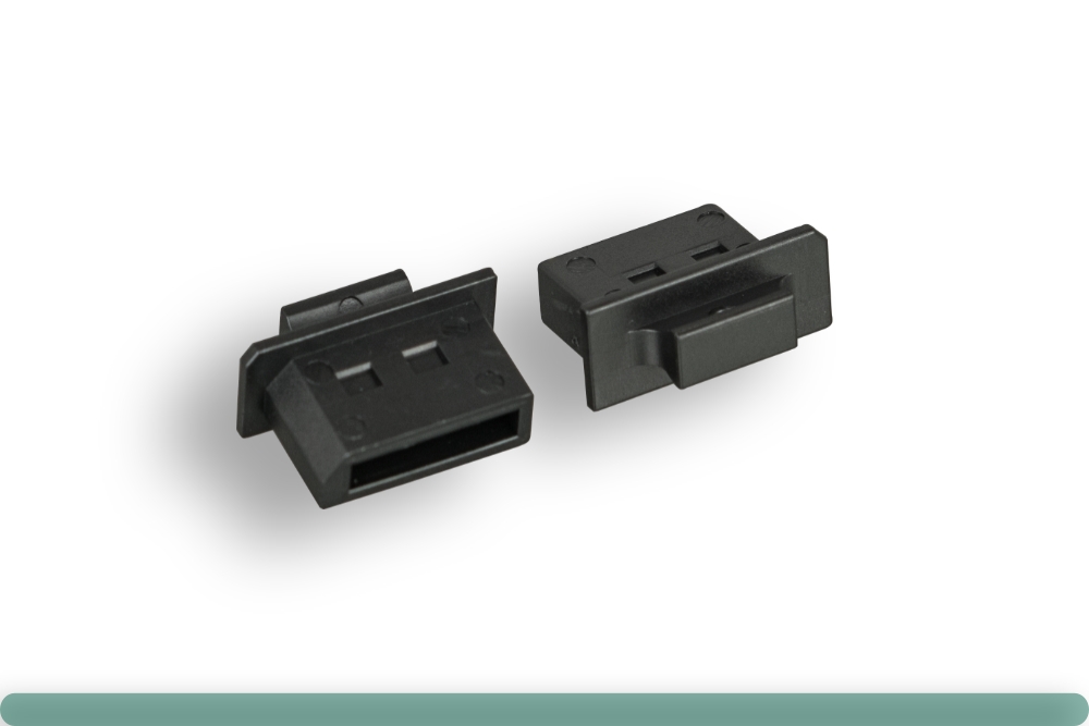 68it-dp-bk-50.jpg DisplayPort Dust Cover 50pcs/bag - Image 1
