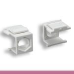 Blank Insert for F-Type Connector White Color