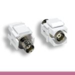 BNC F/F Keystone Insert Module