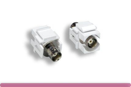 BNC F/F Keystone Insert Module