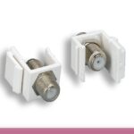 F-Type F/F Keystone Insert Module