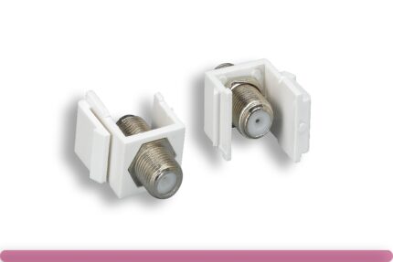 F-Type F/F Keystone Insert Module