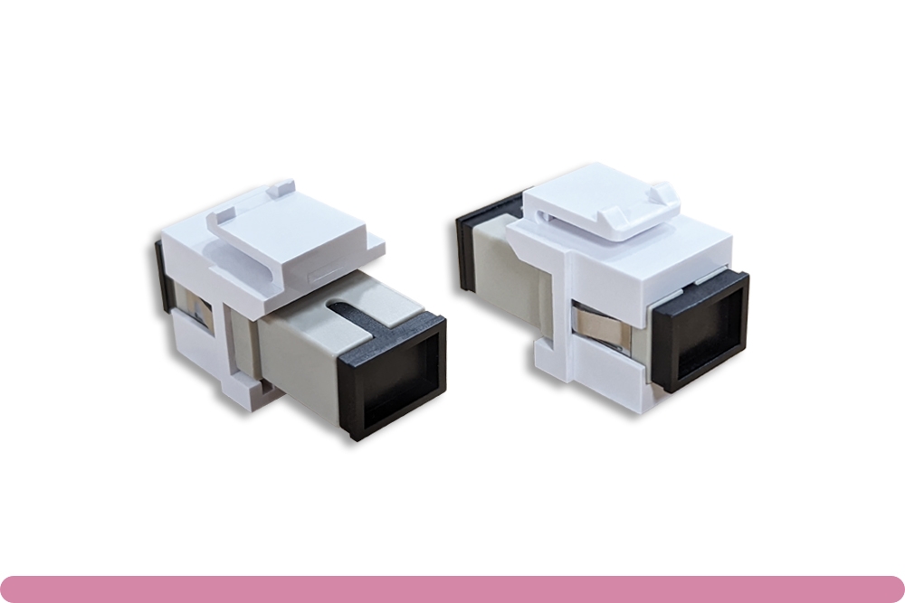 68jk-03-sc_new_.jpg SC Simplex Fiber Optic Keystone Insert Module - Image 1