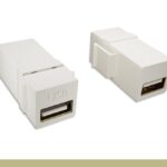 USB 2.0 AF / AF Keystone Insert Module