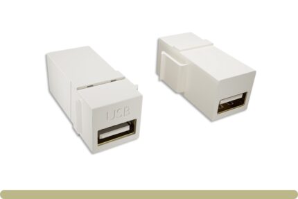 USB 2.0 AF / AF Keystone Insert Module