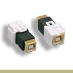 USB 2.0 BF / BF Keystone Insert Module