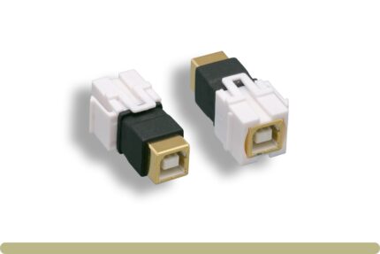 USB 2.0 BF / BF Keystone Insert Module