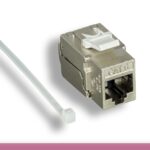 Cat. 6 Shielded Punch Down Keystone Jack
