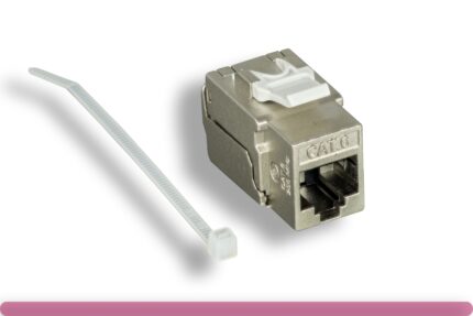 Cat. 6 Shielded Punch Down Keystone Jack