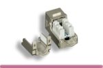 Cat. 6 Shielded Punch Down Keystone Jack - Image 2