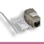 Cat. 6a Shielded Tool-less Keystone Jack