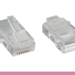 RJ-45 8P8C Plug Flat Stranded