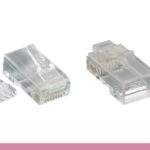 Cat. 6 Modular Plug Stranded Wire 50U, with Load Bar