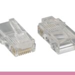 Cat. 5 Modular Plug Solid Wire 3Prong 50U