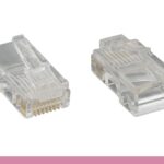 Cat. 5 Modular Plug Stranded Wire 50U