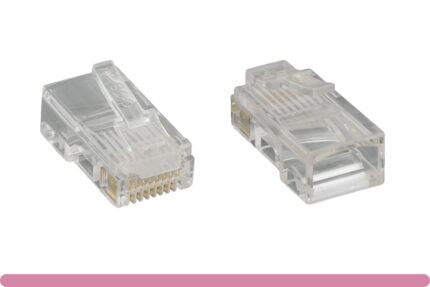 Cat. 5 Modular Plug Stranded Wire 50U