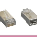 Cat. 5 Modular Shielded Plug Stranded Wire 50U