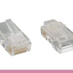 Cat. 5e Modular Plug Solid Wire 50U