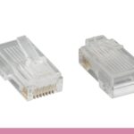 Cat. 5e Modular Plug Stranded Wire 50U