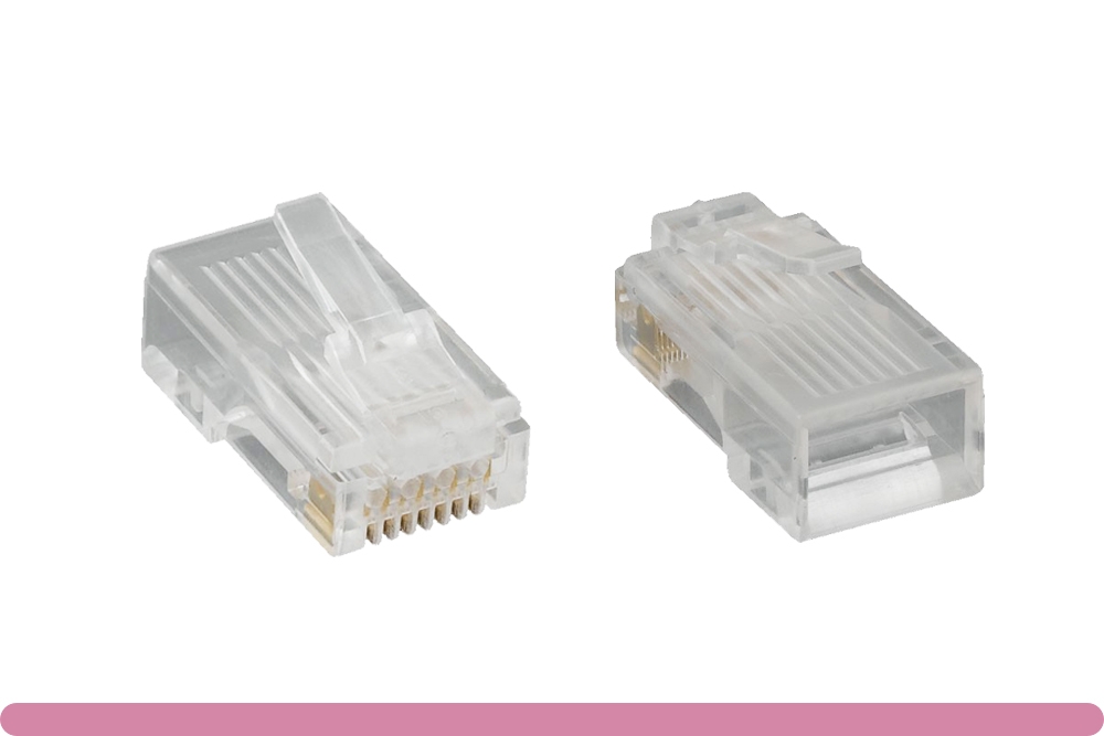 68pg-0452rs-100.jpg Cat. 5e Modular Plug Stranded Wire 50U - Image 1