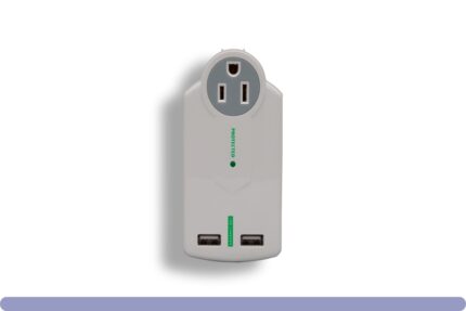 MIni 3 Outlet With 2 USB Ports