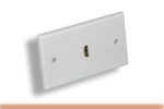 1-Port HDMI Wall Plate with Cable