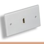 1-Port HDMI Wall Plate with Cable