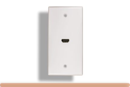 1-Port HDMI Wall Plate