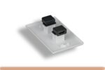 2-Port HDMI Wall Plate - Image 2