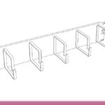 D-Ring Cable Management Panel