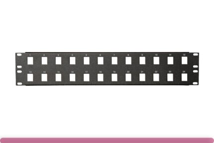 Keystone Jack Rack Panel
