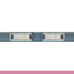 12-port Cat 5e Patch Panel 110 Type