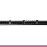 24-port Cat 5e Patch Panel 110 Type