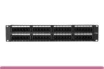 48-port Cat 5e Patch Panel 110 Type