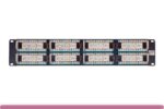 48-port Cat 5e Patch Panel 110 Type - Image 2