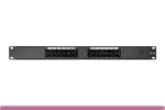 12-port Cat 6 Patch Panel 110 Type