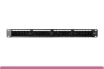 24-port Cat 6 Patch Panel 110 Type